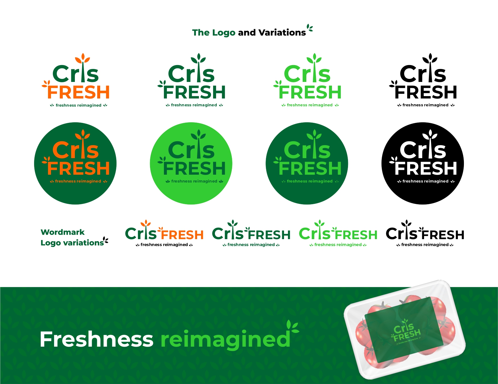 CrisFresh Brand Page 2
