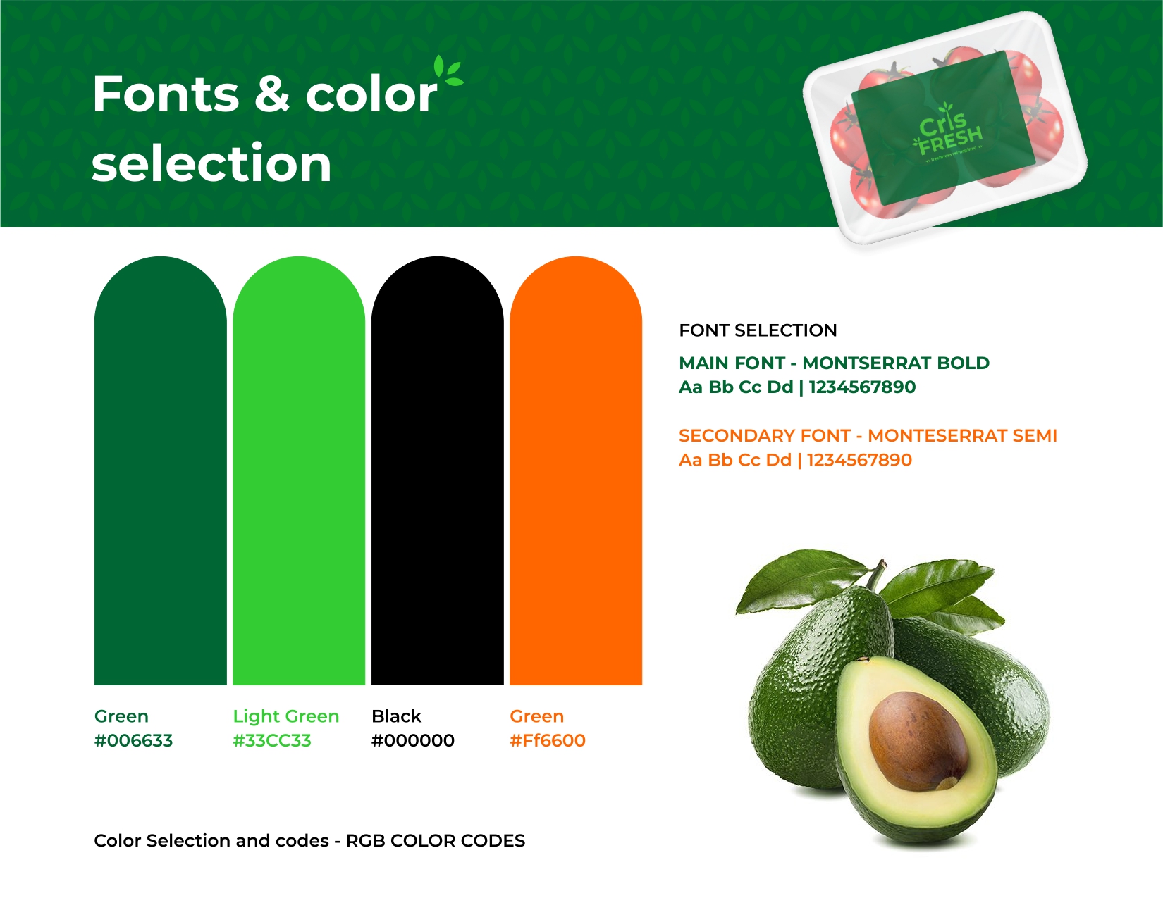CrisFresh Brand Page 3