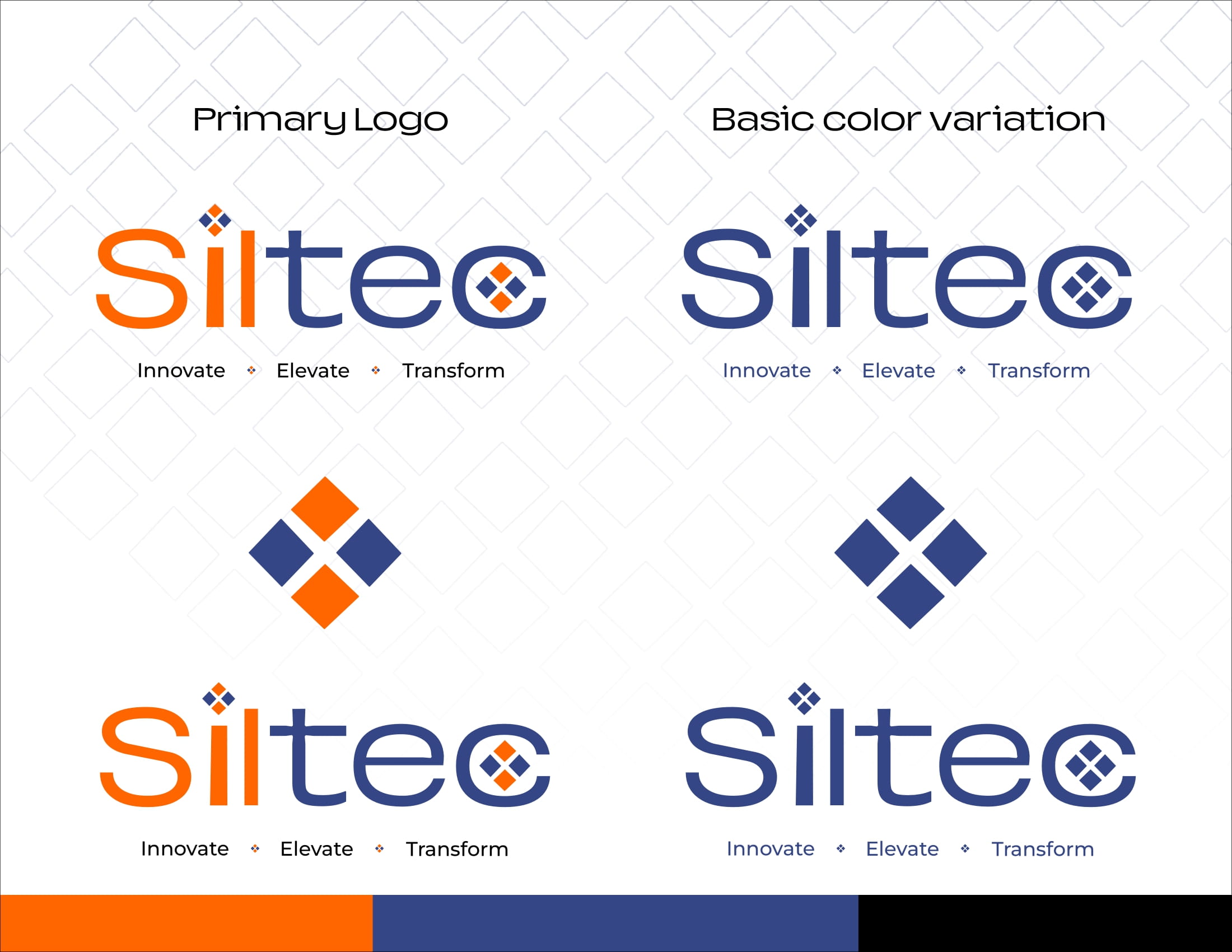 Siltec Brand Page 1