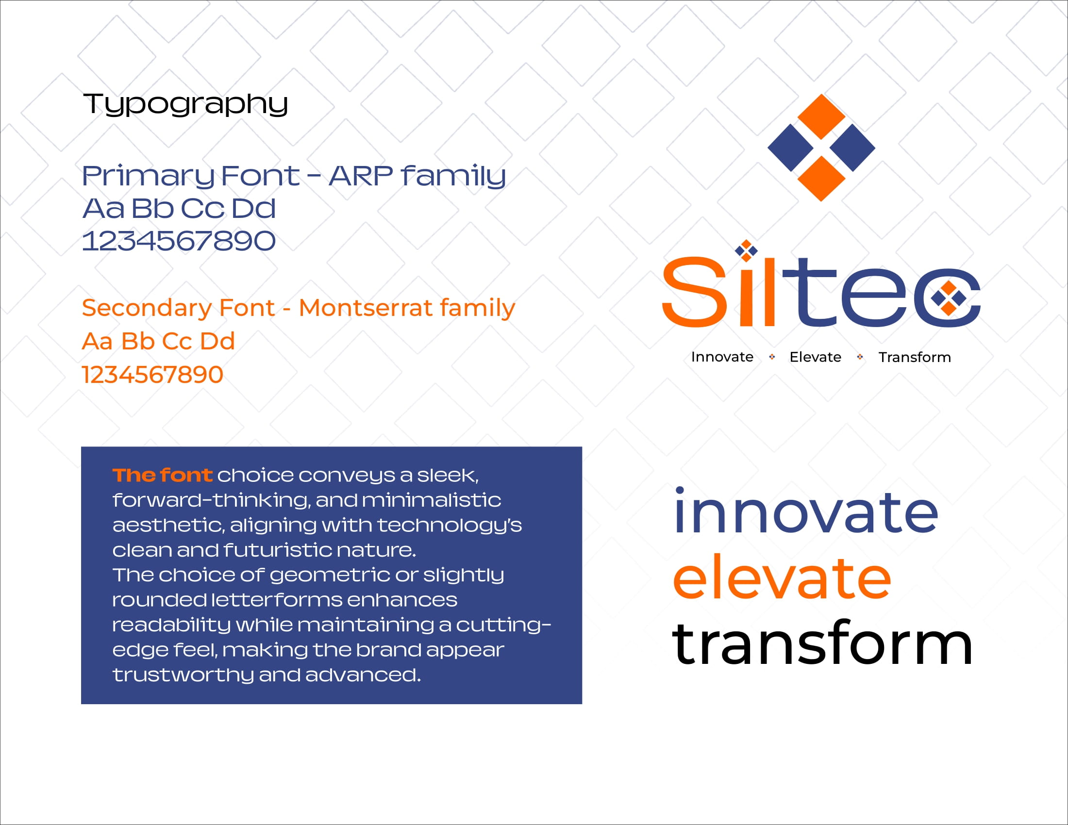 Siltec Brand Page 3