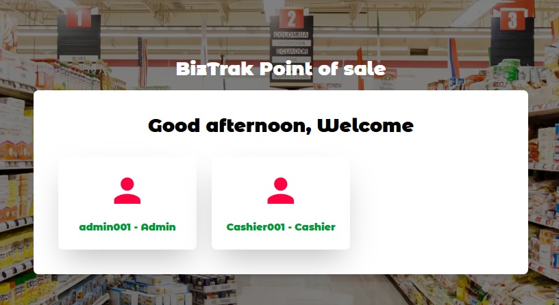 Point Of Sale Terminal