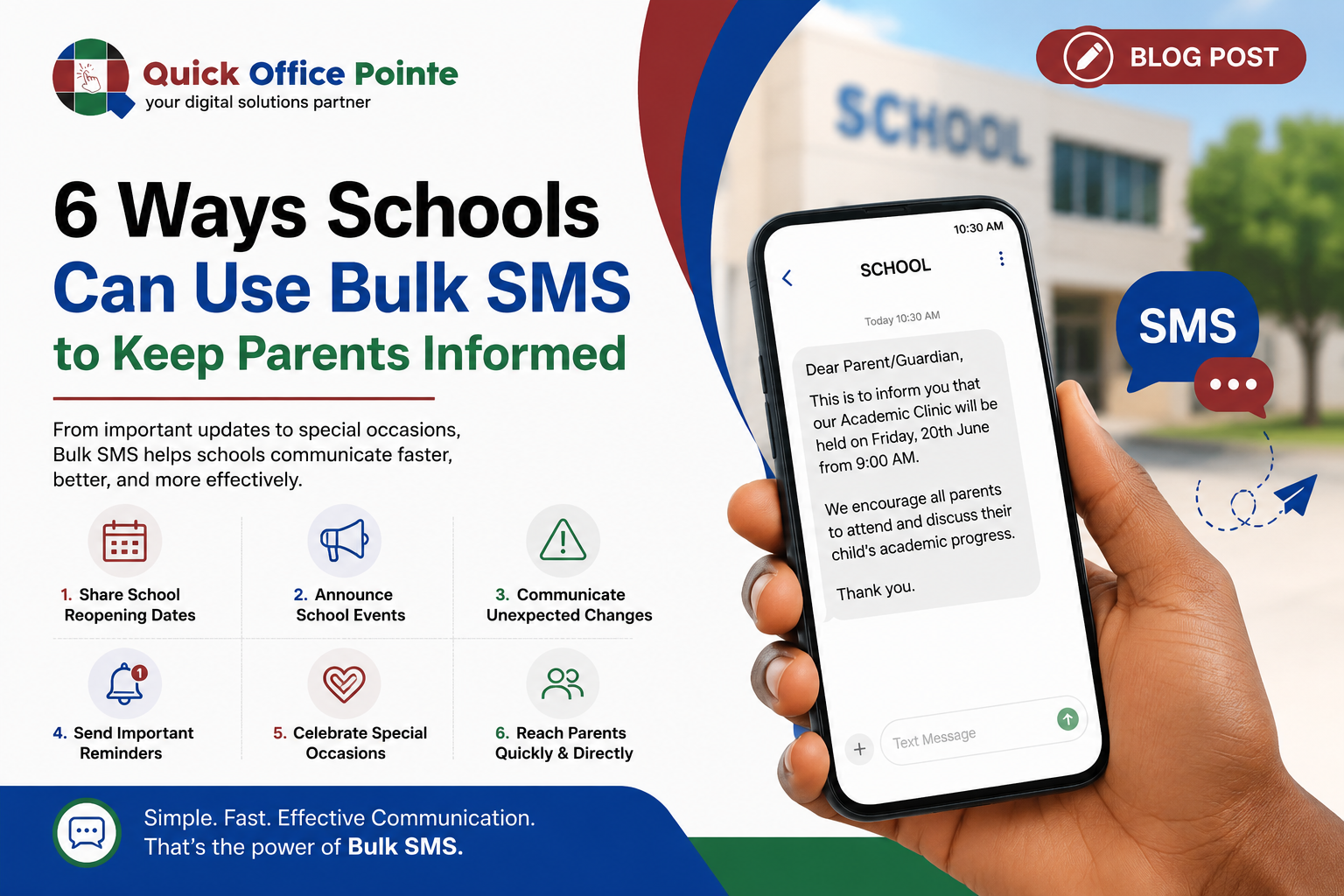 6 Ways Schools Can Use Bulk SMS to Keep Parents Informed
