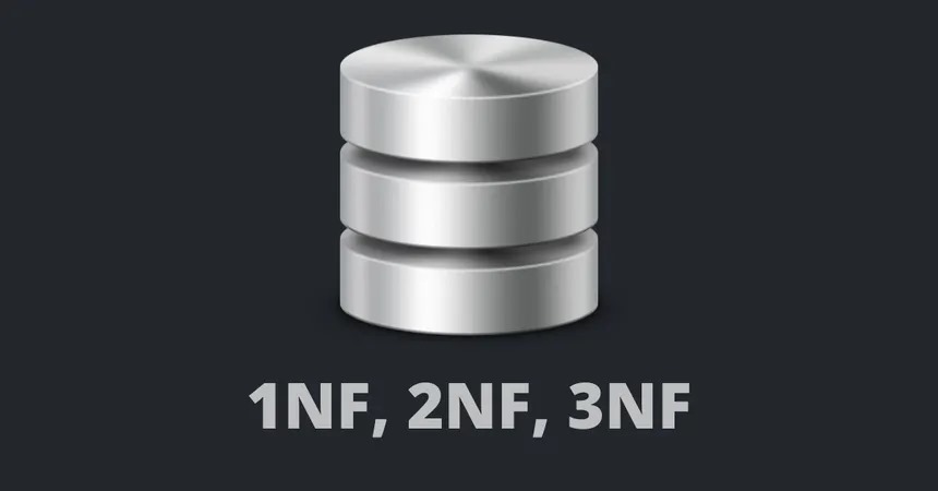 Eliminate Redundancy, Optimize Design: Mastering 1NF, 2NF, 3NF